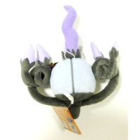 Officiële Pokemon knuffel Chandelure +/- 21cm banpresto halloween